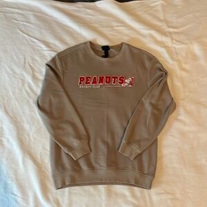 Peanuts Hockey Club Pullover